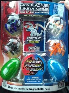 Original packaging for 95108 5 Dragon Battle Pack