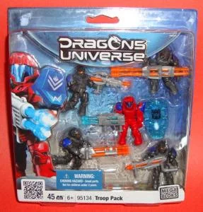 Original packaging for 95134V Troop Pack