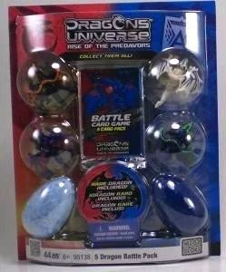 Original packaging for 95138 5 Dragon Battle Pack 6