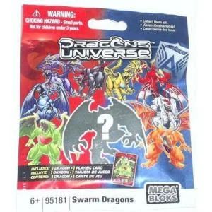Original packaging for 95181 Swarm Dragons