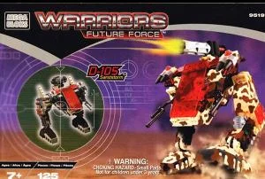 Original packaging for 9519 D-105 Sandstorm