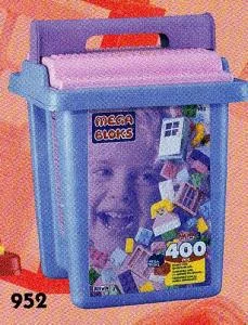 Original packaging for 952 400 pcs pastel colors bucket