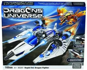 Rapid Fire Dragon Fighter
