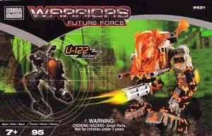 Original packaging for 9521 U-122 Striker