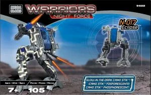 Original packaging for 9522 N-017 Eclipse