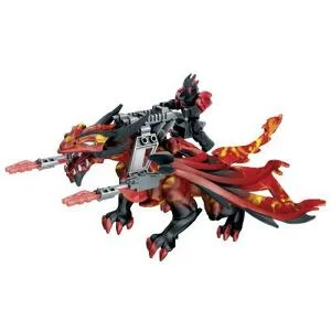 Original packaging for 95236 Blaze Jinryu