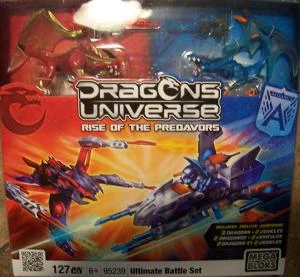 Original packaging for 95239 Ultimate Battle Set