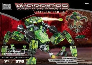 Original packaging for 9527 J-227 Quadwalker