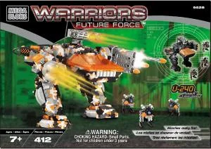 Original packaging for 9528 U-240 Assault