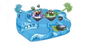 Original packaging for 95300 Frost Guard Battle Arcade