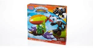 Original packaging for 95415 Zeppelin Air Ship Assault
