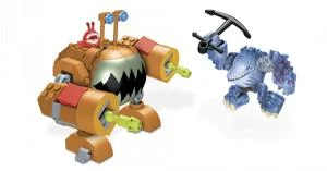 Original packaging for 95416 Chompy Bot Attack