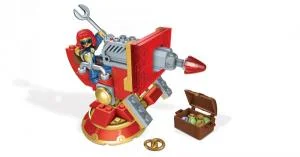 Original packaging for 95421 Sprocket's Heroic Turret