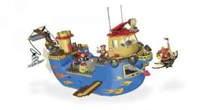 Original packaging for 95461 Flynn's Rescue Ship