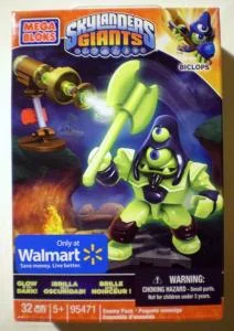 Original packaging for 95471 Biclops Enemy Pack