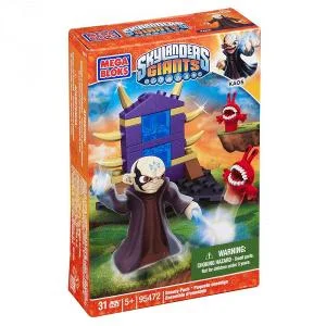 Original packaging for 95472 Kaos with Chompie Enemy Pack