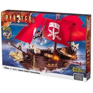 Original packaging for 95523 Captain Cutlass' Stormstalker