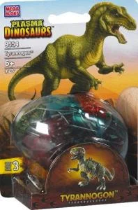 Original packaging for 9554 Tyrannogon