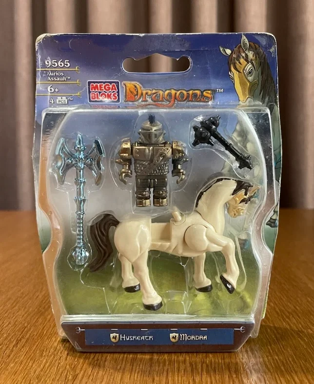 Original packaging for 9565 Aurios Assault