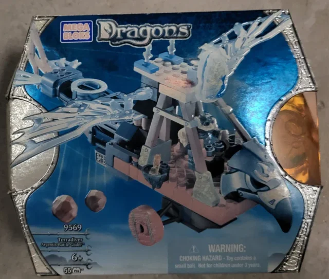 Terradiver Argentix Battle Glider