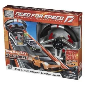 Original packaging for 95716 Porsche 911 Turbo Wheel Launcher