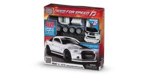 Original packaging for 95745 Ford Shelby Mustang GT500 Super Snake Need for Speed Edition