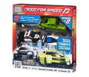 Original packaging for 95748 Corvette ZR1 vs Camaro SS