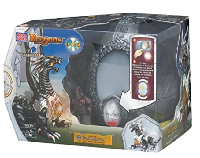 Original packaging for 9575 Suen & Darkcrown Eclipse Dragon