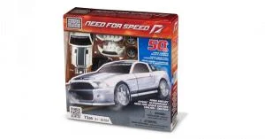 Original packaging for 95784 Ford Shelby GT500 Supersnake Need for Speed Edition