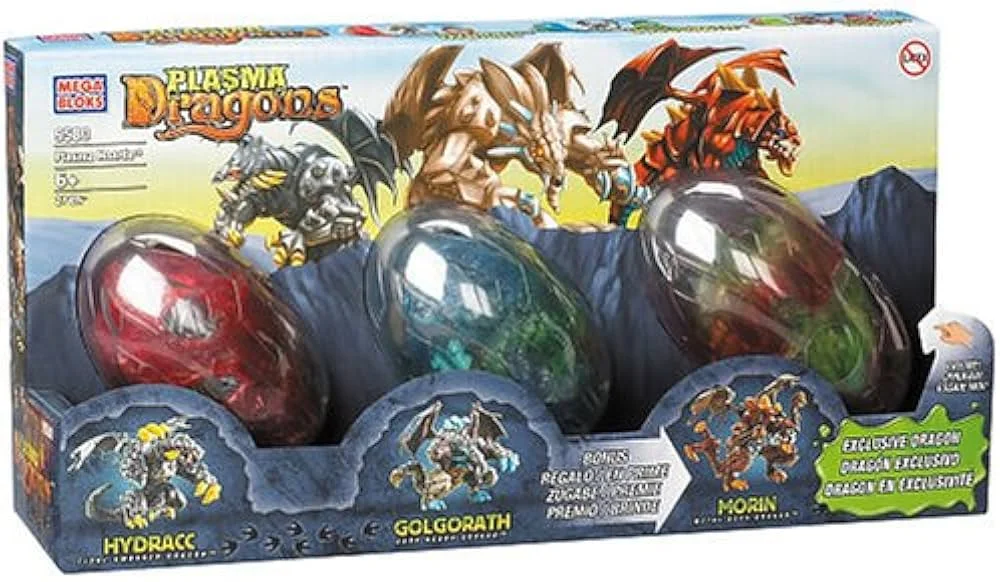 Original packaging for 9580 Plasma Horde