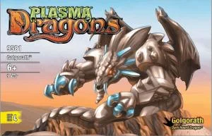 Original packaging for 9581 Golgorath Dark Hoard Dragon