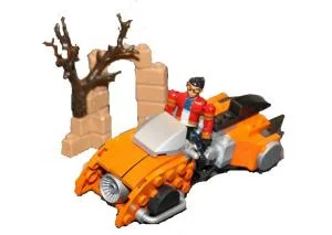 Original packaging for 95906 Rex Ride