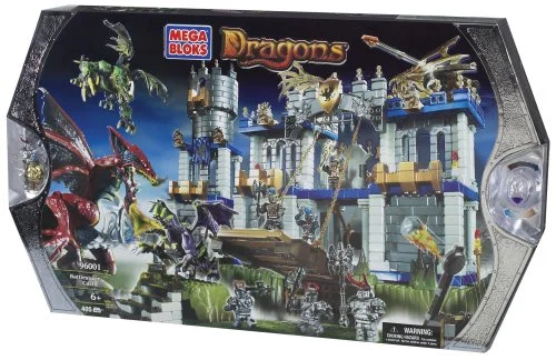 Original packaging for 96001 Battlestorm Castle