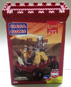 Original packaging for 9603 Catapult