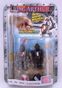 Instruction booklet for 96101 Sir Gareth & Skarsgar
