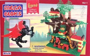 Original packaging for 9611 Griffon's Hide Out
