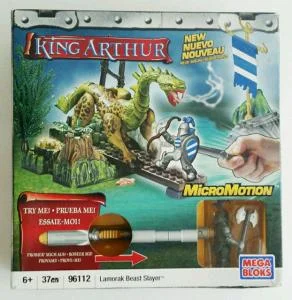 Instruction booklet for 96112 Lamorak Beast Slayer