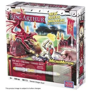 Instruction booklet for 96113 Gawain Dragon Duel