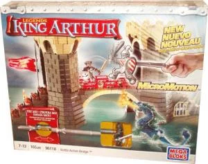 Instruction booklet for 96118 Battle Action Bridge