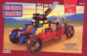 Original packaging for 9612 Battle Wagon