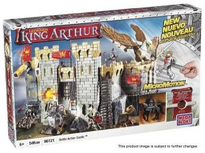 Instruction booklet for 96121 Battle Action Castle
