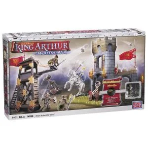 Instruction booklet for 96128 Attack Action War Tower