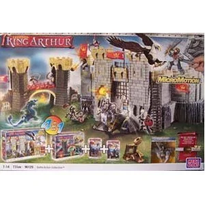 Instruction booklet for 96129 Ultimate Battle Action Collection