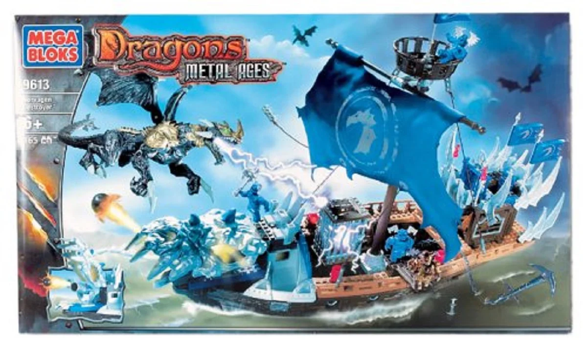 Original packaging for 9613 Norvagen Destroyer