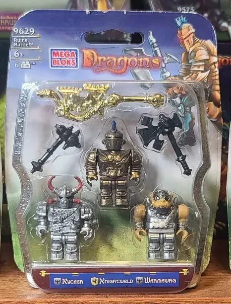 Original packaging for 9629 Ruins Battle