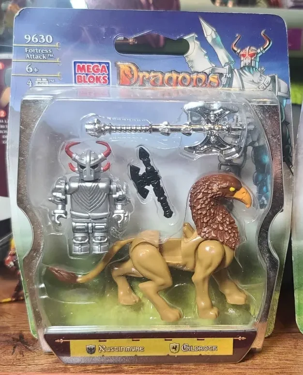 Original packaging for 9630 Fortress Attack