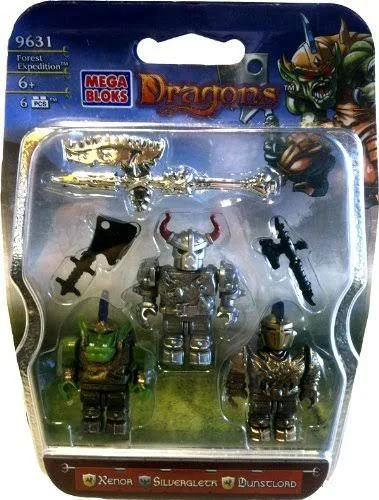 Original packaging for 9631 Forest Expedition