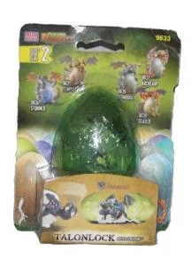 Instruction booklet for 9633 Talonlock River Dragon