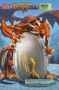 Instruction booklet for 9638 Scauld Arbor Dragon