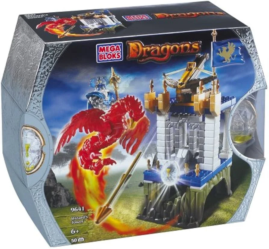 Original packaging for 9641 Wizard's Tower